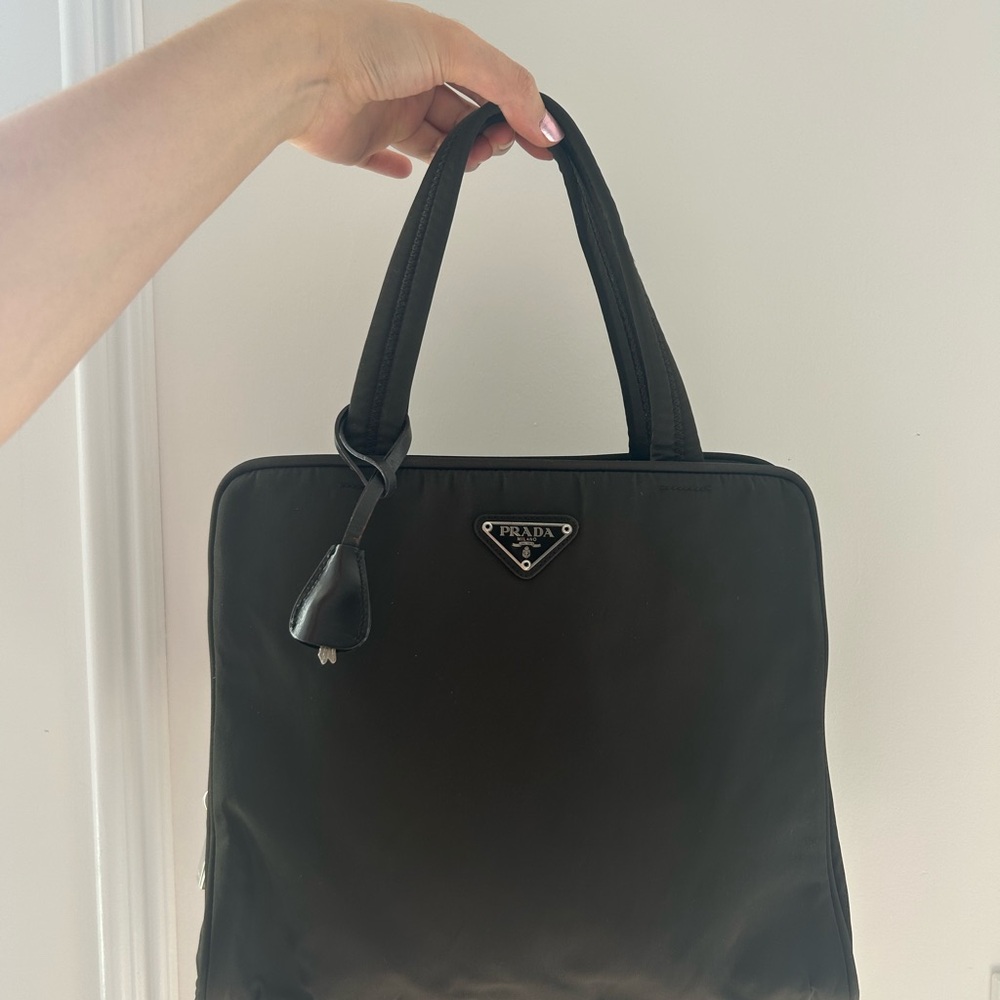 Prada Black Tote Bag